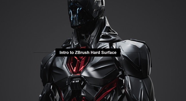 Elementza - Intro to ZBrush Hard Surface 素材资源 | Elementza - Intro to ZBrush Hard Surface
