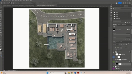 Photoshop for Architects: All - in - One Course 教程资源 | Udemy - Photoshop for Architects: All - in - One Course