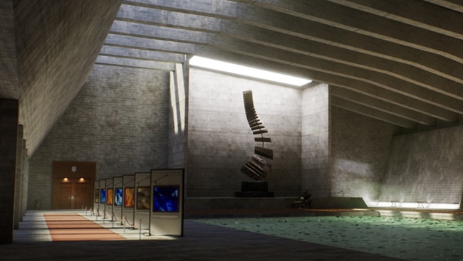 Fab - Modern Art Museum Environment 资源 | Fab - Modern Art Museum Environment