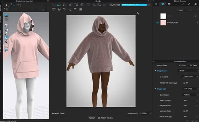 CLO 3D Basics for Fashion Designers from Beginner to Expert 教程资源 | Udemy - CLO 3D Basics for Fashion Designers from Beginner to Expert