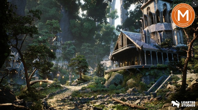游戏开发教程资源 | Fab - Unreal Engine Bundle 1 July 2025
