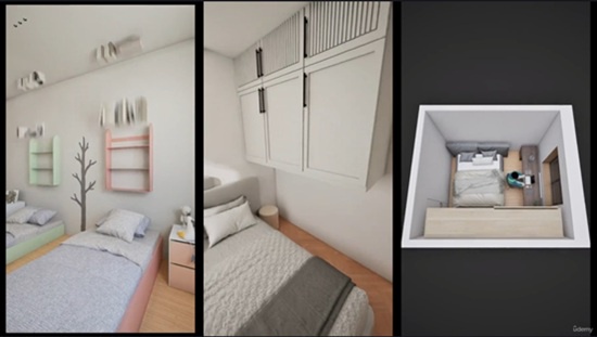 UE5 Animation Interior & Furniture: Build Rooms Step by Step 素材资源 | Udemy - UE5 Animation Interior & Furniture: Build Rooms Step by Step