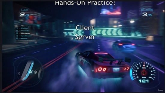 游戏开发教程资源 | Udemy - Unreal Engine 5 C++ Multiplayer CRASH COURSE