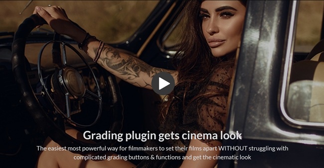 C4D渲染动画教程资源 | Cinema Grade Pro v1.3.6 Build198 Win