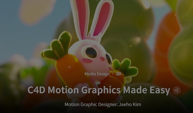 C4D渲染动画教程资源 | Coloso - C4D Motion Graphics Made Easy