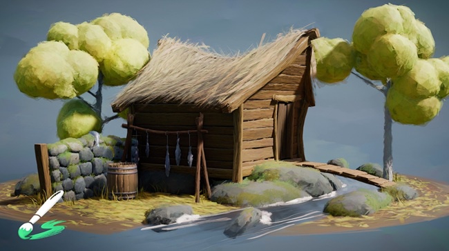 Blender 教程资源 | Blender Studio - Stylized Rendering with Brushstrokes