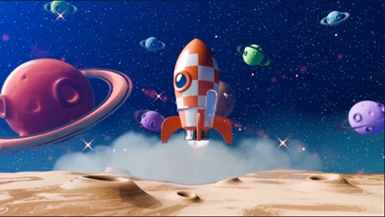 Blender教程资源 | Udemy - Blender Space Adventure: 3D Modeling & Animation