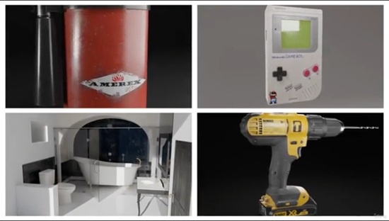 Blender 教程资源 | Udemy - Substance Painter and Blender Mastery Bundle — 4 Courses in 1