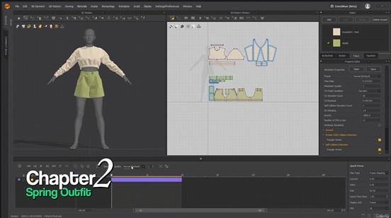 Advanced Marvelous Design Course for Character Artists 教程资源 | Udemy - Advanced Marvelous Design Course for Character Artists