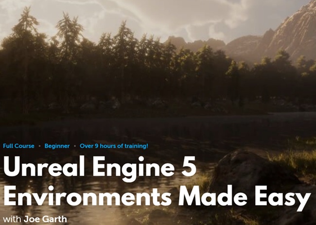 Learn Squared - Unreal Engine 5 Environments Made Easy 资源 | Learn Squared - Unreal Engine 5 Environments Made Easy