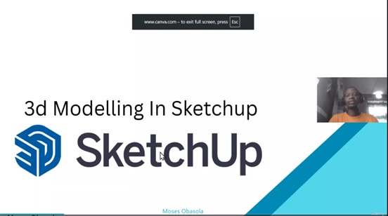 3D Modelling in SketchUp 素材资源 | Udemy - 3D Modelling in SketchUp