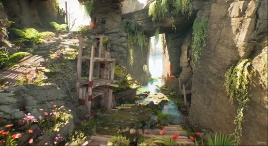 游戏开发教程资源 | Udemy - AAA Game Environment Creation in Unreal Engine 5