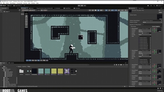 游戏开发教程资源 | Udemy - Unity 6: Metroidvania Master [2D]