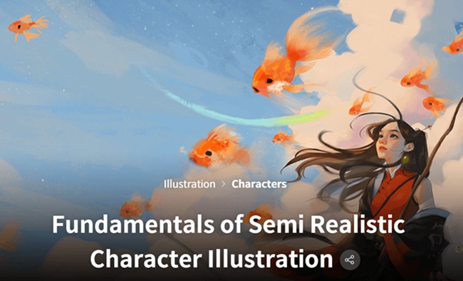 Fundamentals of Semi Realistic Character Illustration 教程资源 | Coloso - Fundamentals of Semi Realistic Character Illustration