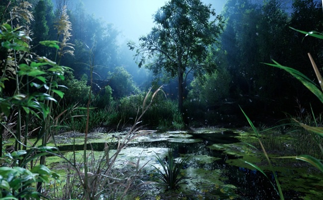 Fab - Unreal Engine Assets - PCG Biome River Generator 素材资源 | Fab - Unreal Engine Assets - PCG Biome River Generator