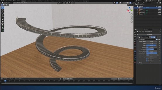 Blender 教程资源 | Udemy - Blender - Geometry Nodes Encyclopedia