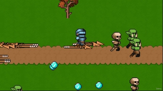 游戏开发教程资源 | Udemy - Master Godot 4: Craft a Survivors Roguelike with GDScript