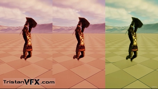 游戏开发教程资源 | Udemy - Unreal Engine Niagara Combat Sweep VFX