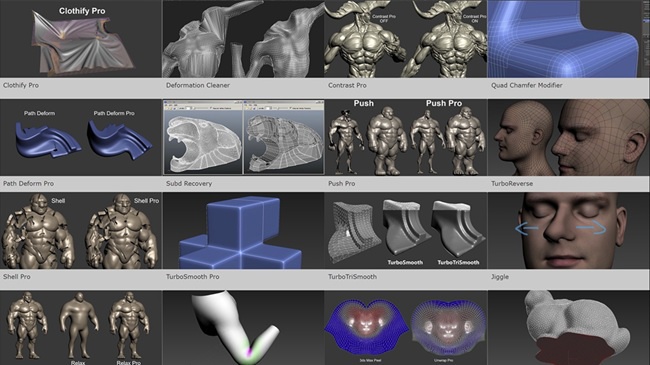 插件脚本资源 | Marius Silaghi’s plugins for 3ds Max 9 - 2026