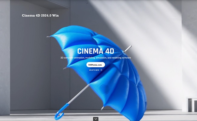 C4D渲染动画教程资源 | Maxon Cinema 4D 2025.3.0/01 Win x64