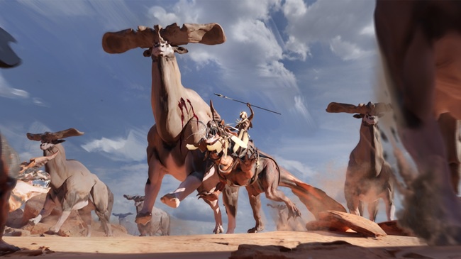 Blender 教程资源 | CRITICAL GIANTS - Creature Concept Art In Blender