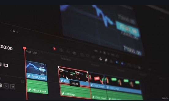 C4D渲染动画教程资源 | Udemy - Cinematic Look Made Easy In DaVinci Resolve