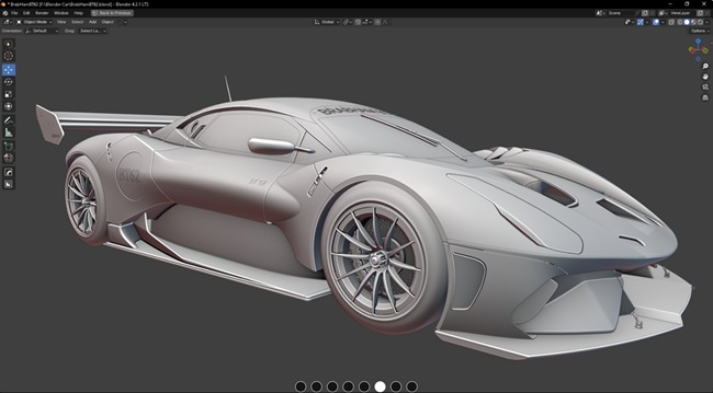 Gumroad - High - Detail Car Surface Modeling for Plasticity 3D: Brabham BT62 素材资源 | Gumroad - High - Detail Car Surface Modeling for Plasticity 3D: Brabham BT62