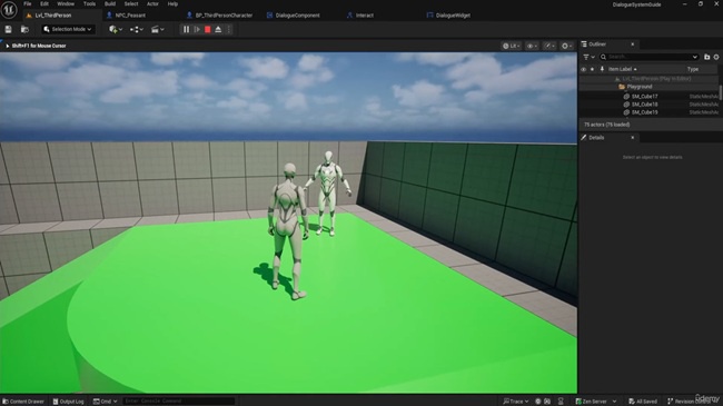 游戏开发教程资源 | Udemy - UE5 Dialogue System Complete Course