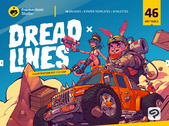 Frankentoon - Dreadlines 1.6 (CSP) 资源 | Frankentoon - Dreadlines 1.6 (CSP)
