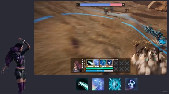 游戏开发教程资源 | Udemy - Multiplayer in Unreal with GAS and AWS Dedicated Servers