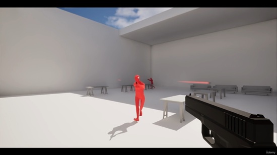 游戏开发教程资源 | Udemy - Unreal Engine 5: Superhot FPS Game Masterclass
