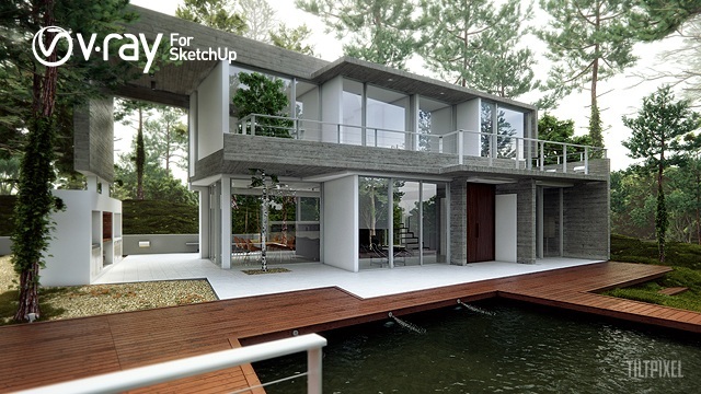 Chaos V - Ray 7.10.01 for SketchUp Win x64 软件资源 | Chaos V - Ray 7.10.01 for SketchUp Win x64