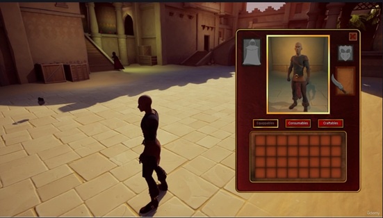游戏开发教程资源 | Udemy - Unreal Engine 5 C++ Inventory Systems