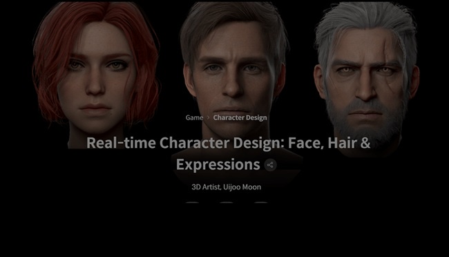 Real - time Character Design Face, Hair & Expressions 教程资源 | Coloso - Real - time Character Design Face, Hair & Expressions