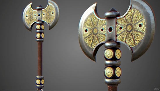 Mastering Substance Painter 2025: Beginner to Pro 教程资源 | Udemy - Mastering Substance Painter 2025: Beginner to Pro