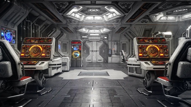 Blender 教程资源 | CGAxis - Space Station Interior