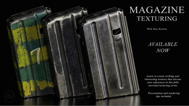 Gumroad - Magazine Texturing Tutorial 教程资源 | Gumroad - Magazine Texturing Tutorial