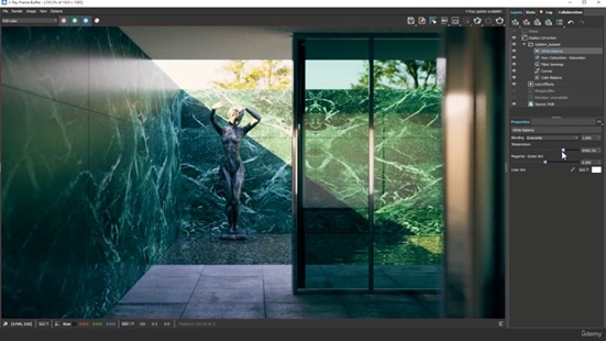 3ds Max + V - Ray: From Zero to Architectural Masterpiece 教程资源 | Udemy - 3ds Max + V - Ray: From Zero to Architectural Masterpiece