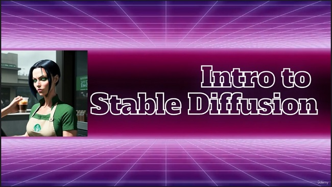Mastering AI Art: No - Code Workflow with Stable Diffusion 教程资源 | Udemy - Mastering AI Art: No - Code Workflow with Stable Diffusion