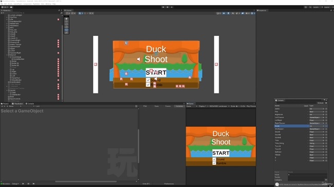 游戏开发教程资源 | Udemy - Make 4 Mobile Game with Playmaker in Unity with ads