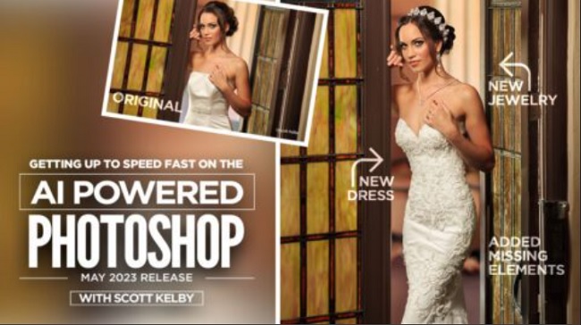 KelbyOne - Getting up to Speed Fast on the AI - Powered Photoshop 资源 | KelbyOne - Getting up to Speed Fast on the AI - Powered Photoshop