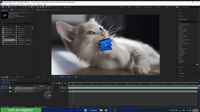 Adobe After Effects. Micro Animation 教程资源 | Udemy - Adobe After Effects. Micro Animation