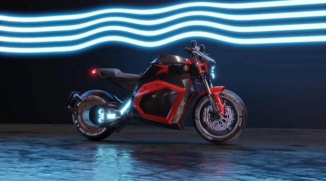 Blender 教程资源 | Skillshare - Modeling a Realistic Futuristic Motorcycle in Blender