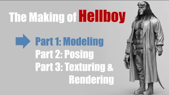 The Making of Hellboy: Part 2_Posing 素材资源 | Udemy - The Making of Hellboy: Part 2_Posing