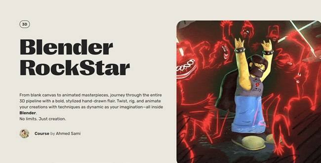 Blender 教程资源 | Motion Design School - Blender RockStar