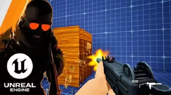 Build A Modular Weapon Firing System In Unreal Engine 5 教程资源 | Udemy - Build A Modular Weapon Firing System In Unreal Engine 5