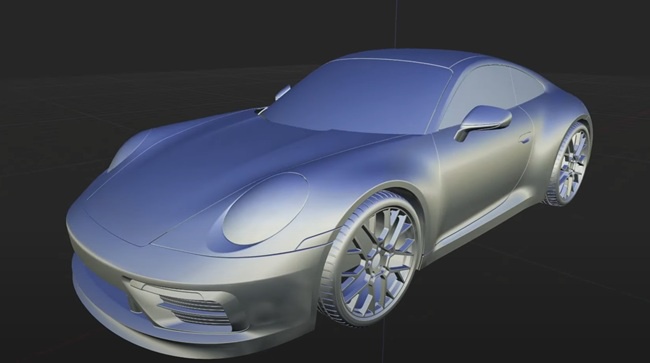 Plasticity - Car 3D Modeling Course 素材资源 | Plasticity - Car 3D Modeling Course