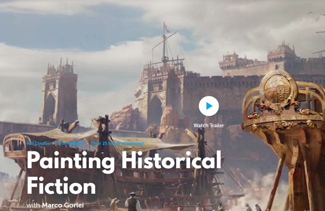 Learn Squared - Painting Historical Fiction 资源 | Learn Squared - Painting Historical Fiction