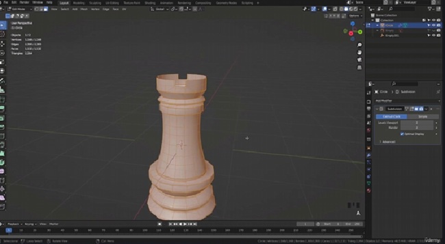 Blender 教程资源 | Udemy - Blender - Expert In Hard Surface Modeling