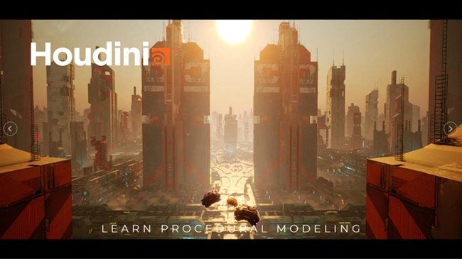 Houdini 教程资源 | FlippedNormals - Creating a Megastructure Generator in Houdini